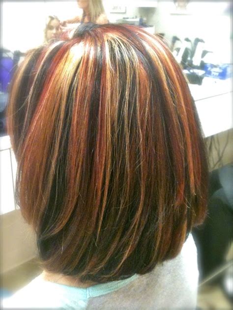 Check spelling or type a new query. medium length brunette hair with highlights - Google ...