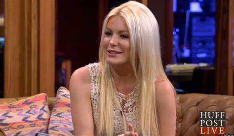 Crystal Hefner Hugh Hefner S Wife On Couple S Sex Life No Comment Video Huffpost