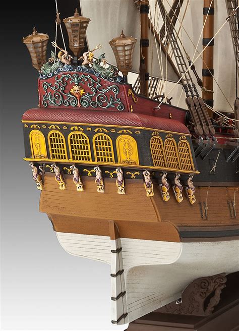 Revell 05605 Pirate Ship Scale 172 Model Kit Ebay