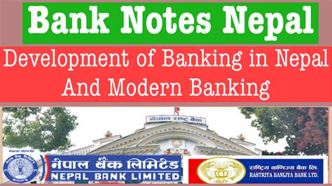 Development Of Banking In Nepal And Modern Banking Banking Tayaari