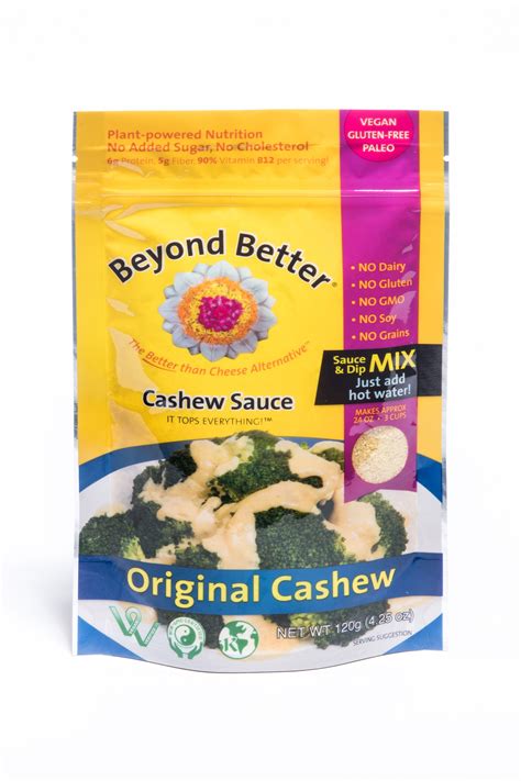 Beyond Better Cheesy Potato Soup • Beyond Better Cheese Alternative Cashew Cheese Spicy Queso