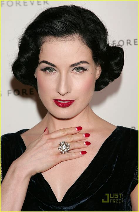 I don't think we saw them meet dita in the season preview at the beginning of the first untucked. Dita Von Teese: A Diamond Is Forever: Photo 1742841 | Dita ...