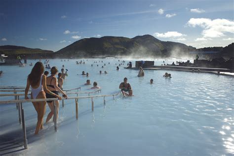 Voyage En Islande Détente Au Blue Lagoon