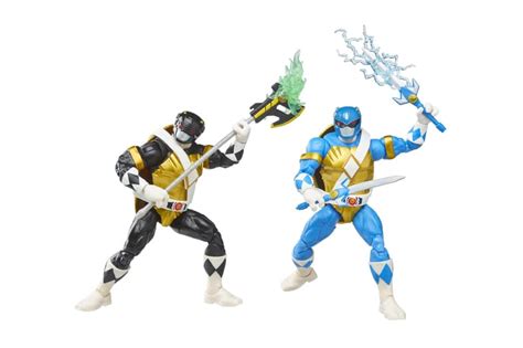 Hasbro Debuts TMNT Power Rangers Mash-up Figures | HYPEBEAST