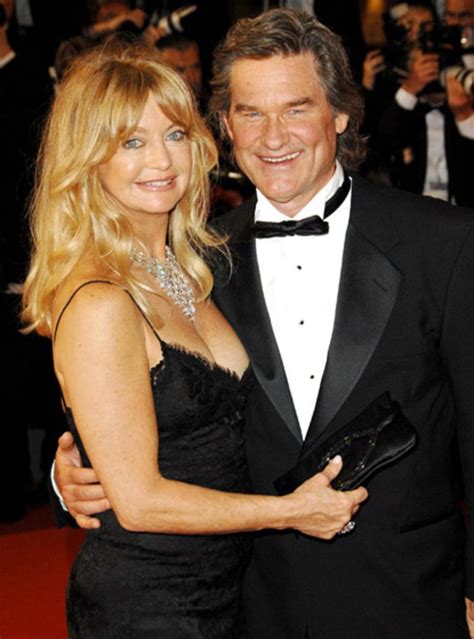 Goldie Hawn Kurt Russell Goldie Hawn Hollywood Couples