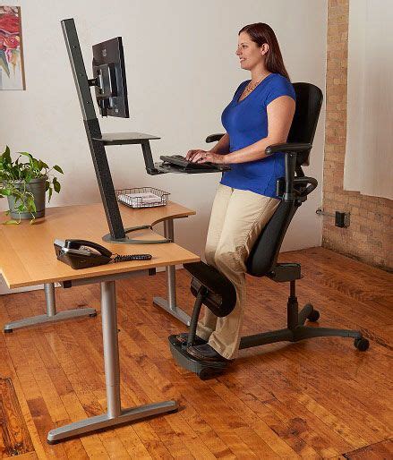 Stance Angle Chair Work In An Active Fashion Fitness Gizmos Sit To