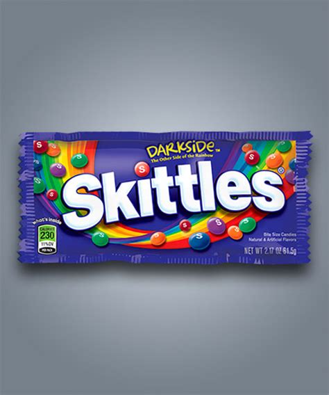 Skittles Darkside Caramelle Ai Gusti Frutta Misteriosi Birillo Cibo