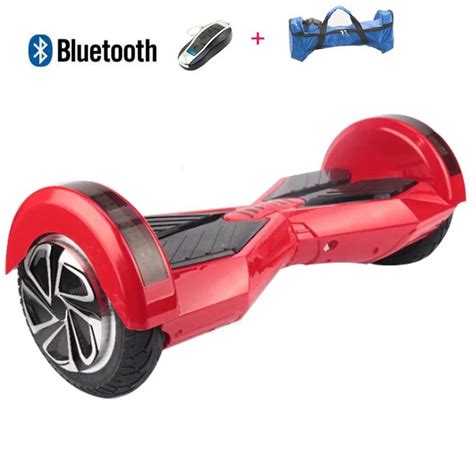 8 Patín Eléctrico Auto Equilibrio Bluetooth Scooter Self Balance