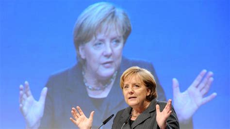 Merkel Wil Vrij Verkeer Eu Houden Politiek Nunl