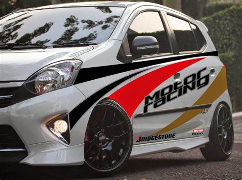 MODIFIKASI STIKER MOBIL - POLET CUTTING STIKER BANDUNG