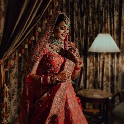 20 Beautiful Dulhan Pictures You Must Ask Your Photographer To Capture