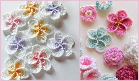 Patterns preceded by an plus sign (+) require free registration (to that particular pattern site, not to crochet pattern central) before viewing. Hawaiian Plumeria Flowers Crochet Pattern, Free Crochet ...