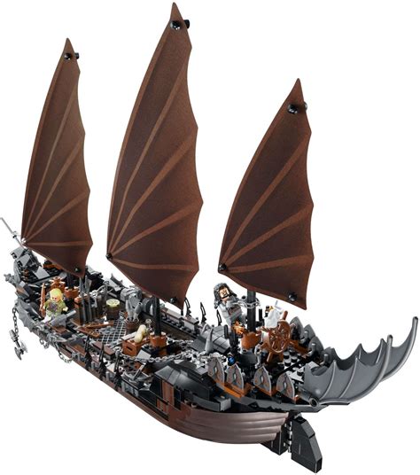 Pirate Ship Ambush Lego Set The Lord Of The Rings Netbricks Rent