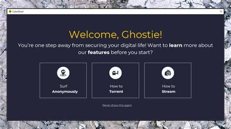 Cyberghost Vpn Review Techradar