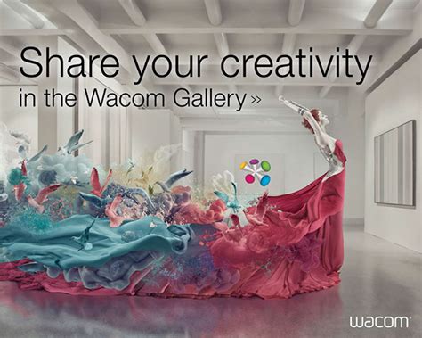 Wacom Gallery Project Of The Day Sweepstakes On Behance