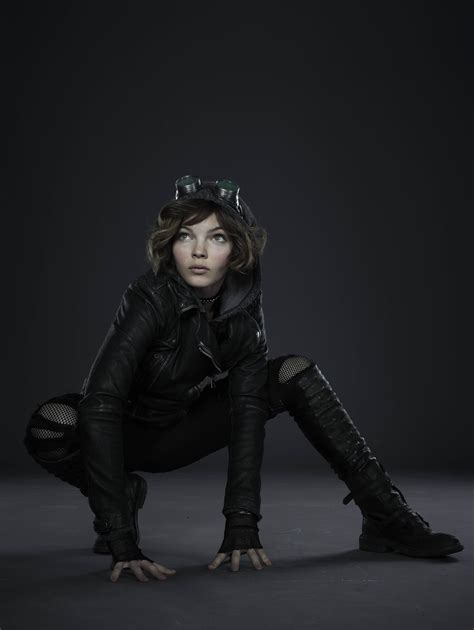 Gotham Season 1 Promo Camren Bicondova As Selina Kyle Alias Cat