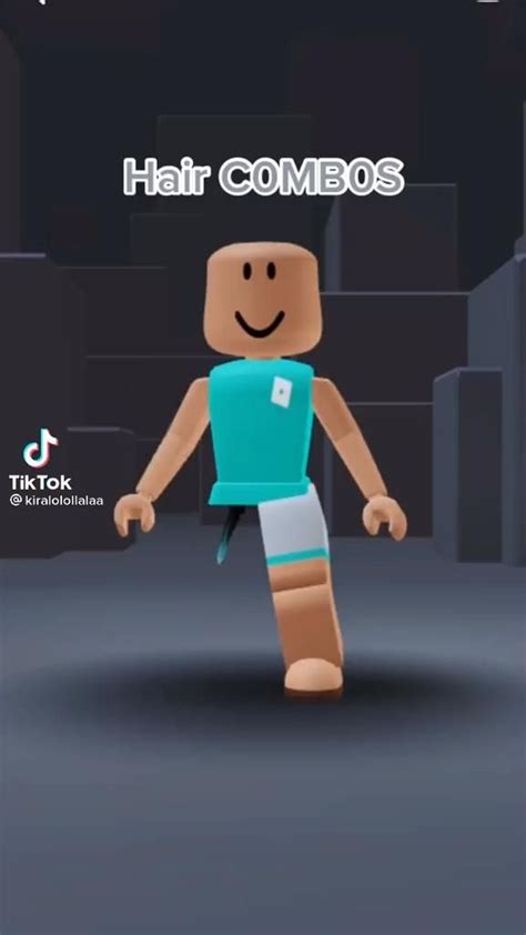 Roblox Hair Combos Boy