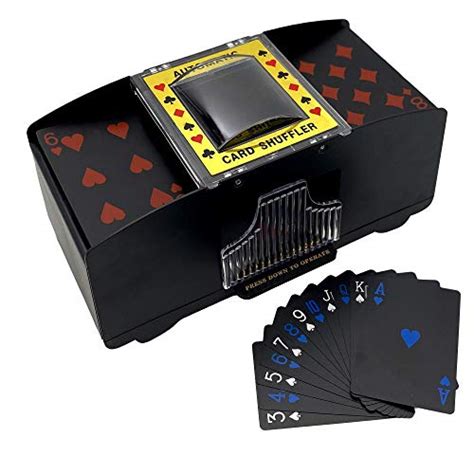 Best Automatic Uno Card Shuffler 10 Products Bmi Calculator