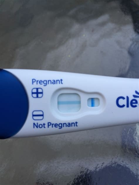 11 dpo positive clear blue pregnancy test??? - Trying to Conceive