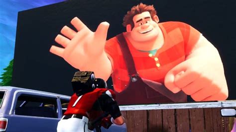 Fortnite Ralph El Demoledor Realizó Un Pequeño Cameo Sorpresa En El