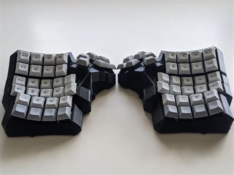 Ergonomic Dactyl Manuform Keyboard Etsy Australia