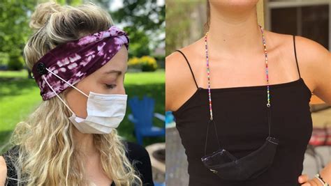 Face Mask Accessories Where To Buy Mask Chains Lanyards Extenders