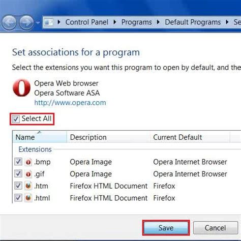 How To Set Default Browser In Windows 7 Howtech