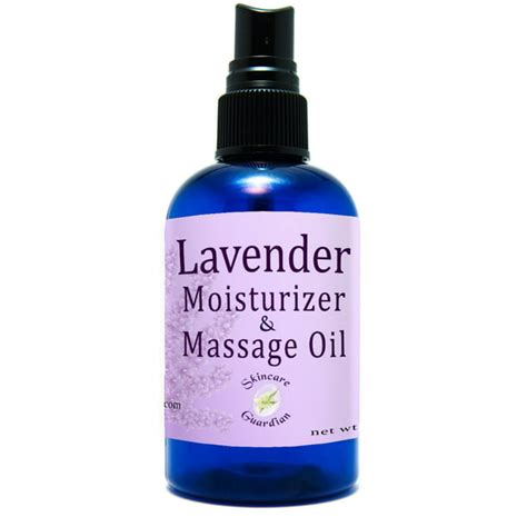lavender moisturizer and massage oil 4 oz lovely lavender body oil aceite corporal de lavanda