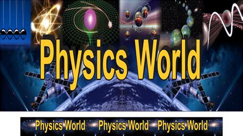 Physics Mcqs Ch No 8 Physics World