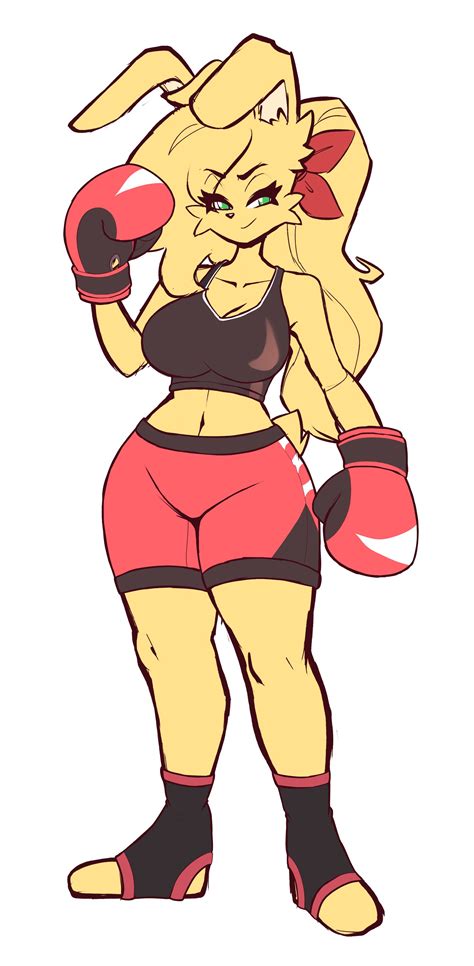 demon and wolf commissions closed on twitter i put a boxing suit on her 3
