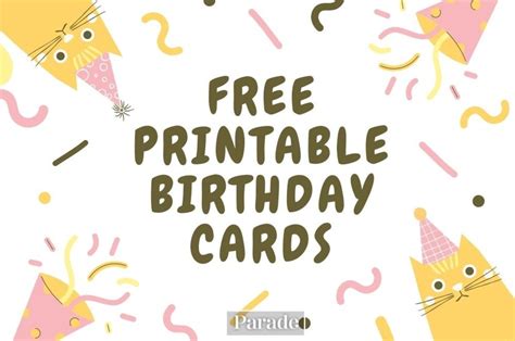Free Printable Birthday Cards For Him With Fish