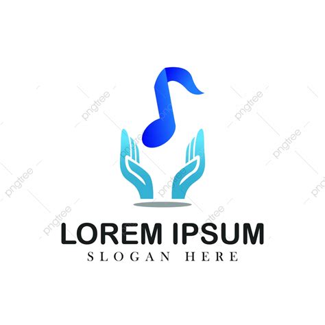Illussion Simple Music Logo Design