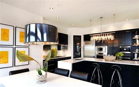 Black And White Kitchen Ideas Home Decor Ideas