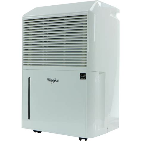 Whirlpool Energy Star 70 Pint Portable Room Dehumidifier Whad701aw