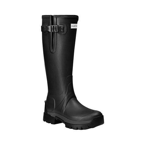 Hunter Balmoral Ii Side Adjustable Neoprene 3mm Boot Womens Footwear