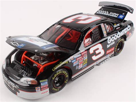 Movies click for die cast car info. Dale Earnhardt LE NASCAR #3 Goodwrench Service Plus/Sign ...