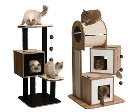 Box modern pet modern pet furniture modkat modkat litter box modkat tarp liner modkat xl modko my kotty natural litter no smell litter original paper new stock arrived our walk thru2 as our exclusive cat scratcher and bed. Sneak Peek: New Vesper Modern Cat Furniture from Hagen ...