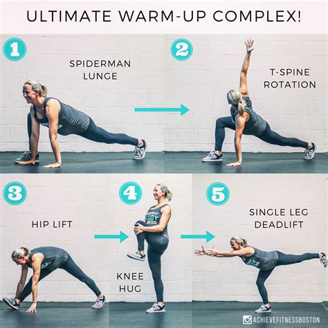 Try Out This Warm Up Complex The Worlds Greatest Stretch And For