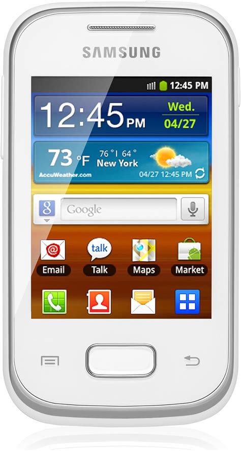 Samsung Galaxy Pocket Plus S5301 4gb White Wifi Android