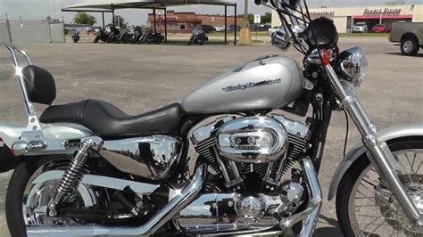 The 2004 1200 sportster is my first bike. 410862 - 2004 Harley Davidson Sportster 1200 Custom ...