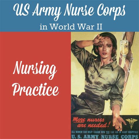 Army Nursing In World War Ii Nursing Practice