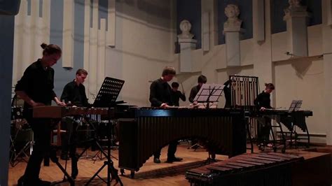 Overture For Percussion Ensemble John Beck Youtube