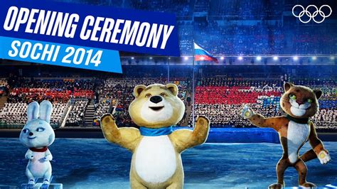 Best Moments Of The Sochi Opening Ceremony YouTube