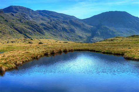 High Altitude Lake Photograph By Svetlana Sewell