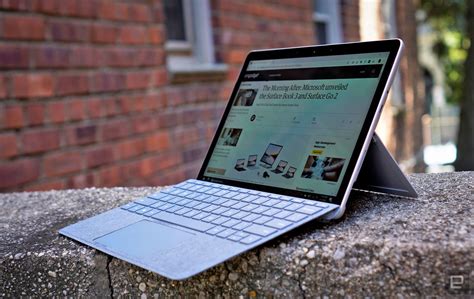 Surface Go 2 Review Microsofts Tiny Pc Is Only A Tiny Bit Better