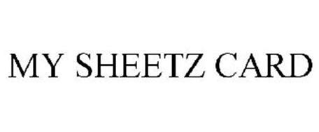 Sheetz is a family owned convenience store chain based in altoona, pennsylvania. MY SHEETZ CARD Trademark of Sheetz of Delaware, Inc.. Serial Number: 77230371 :: Trademarkia ...