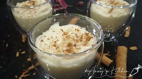 Arroz Con Leche Colombiano Colombian Rice Pudding Youtube
