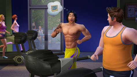 The Sims 4 Fitness Stuff Buy Now Dpsimulation