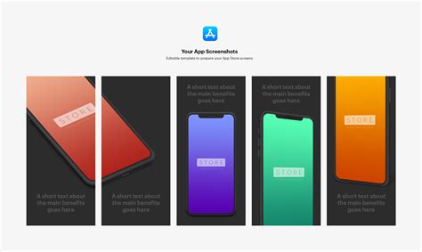 Diana hernandez cabezas created this pretty useful freebie and shared it with the community. App Store Screenshots