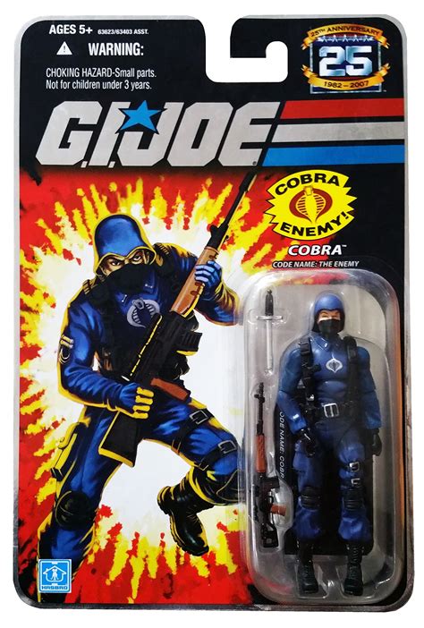 Buy Gi Joe 25th Anniversary Figure Cobra Trooper The Enemy Online
